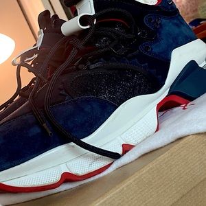 Christian Louboutin Red-Runner Flat